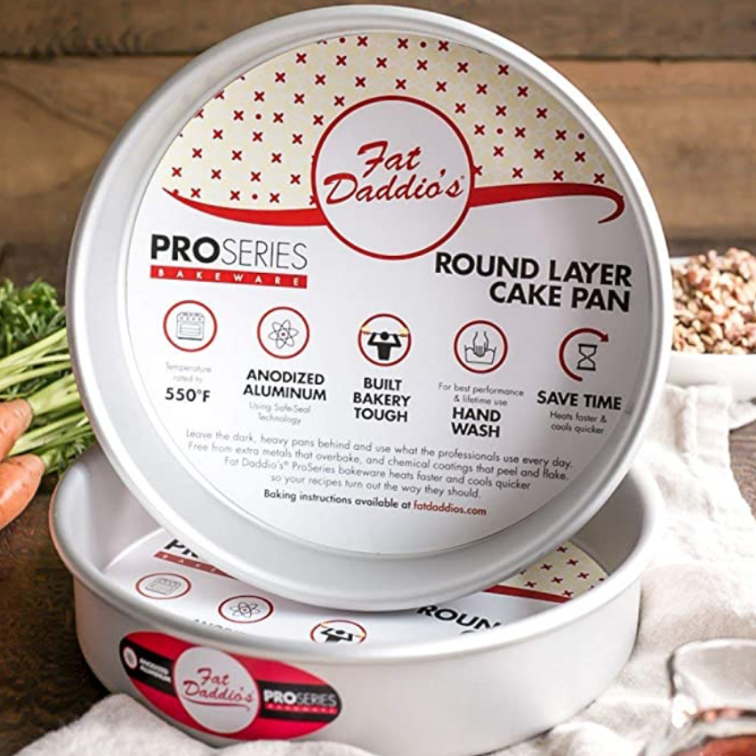 7 round cake pan hot sale